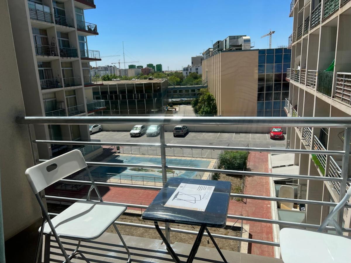 Aparment La Gavia Appartement Madrid Buitenkant foto