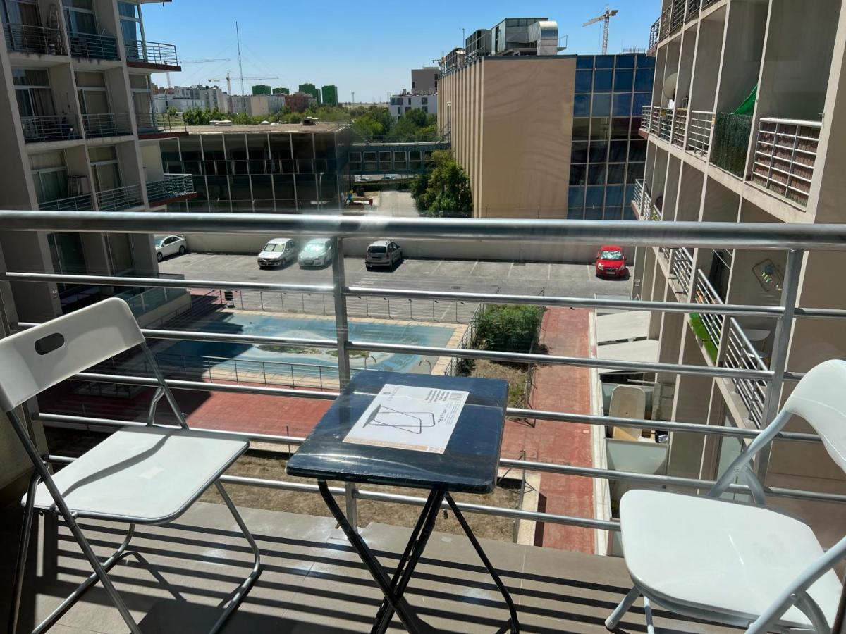 Aparment La Gavia Appartement Madrid Buitenkant foto
