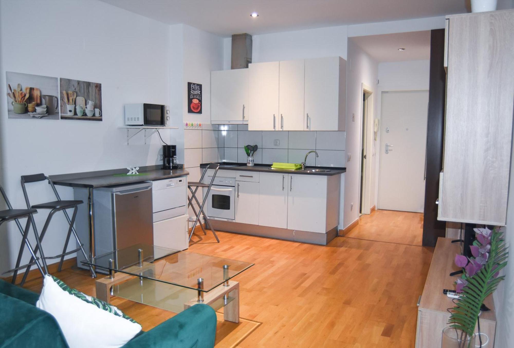 Aparment La Gavia Appartement Madrid Buitenkant foto