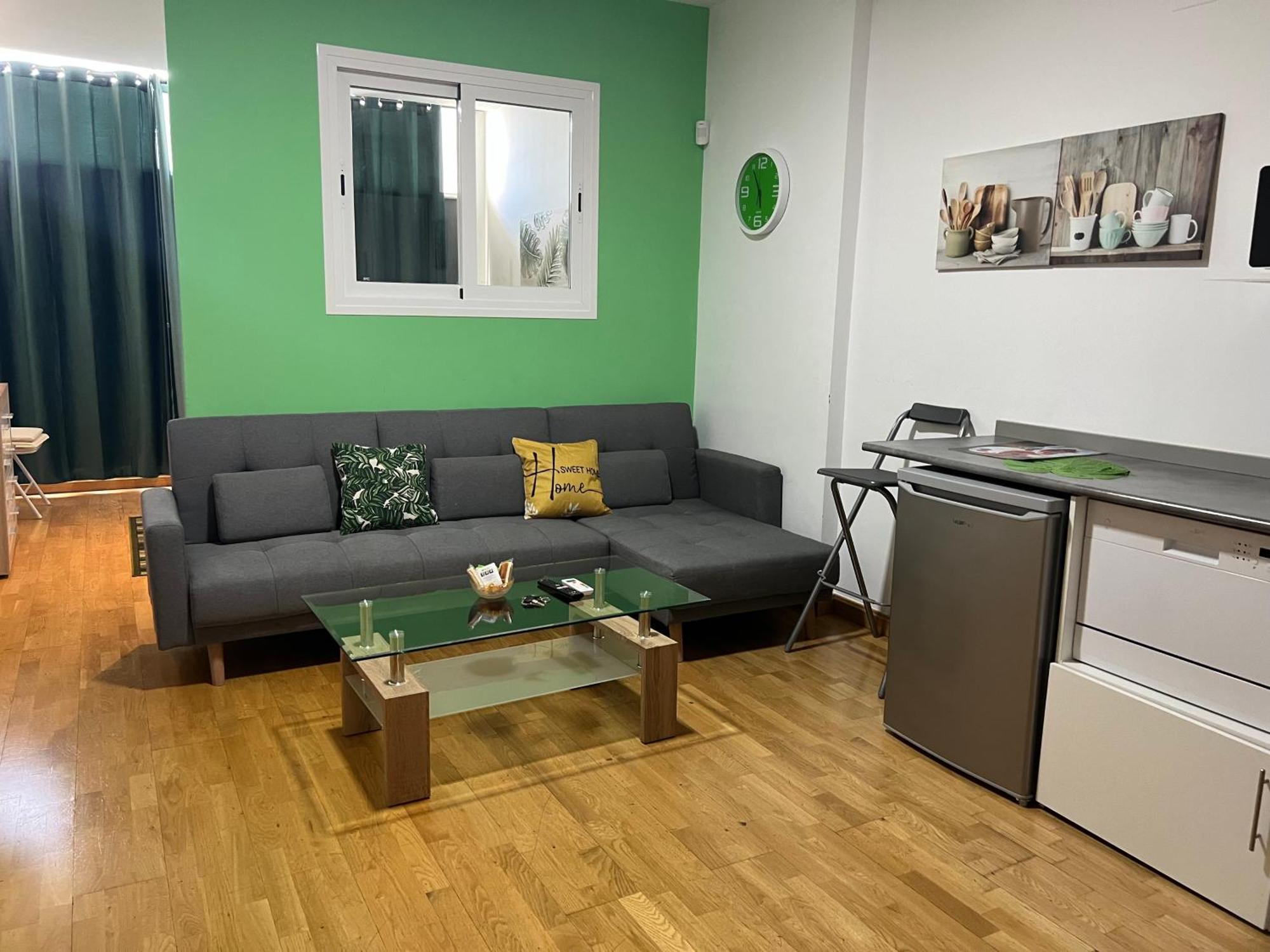 Aparment La Gavia Appartement Madrid Buitenkant foto