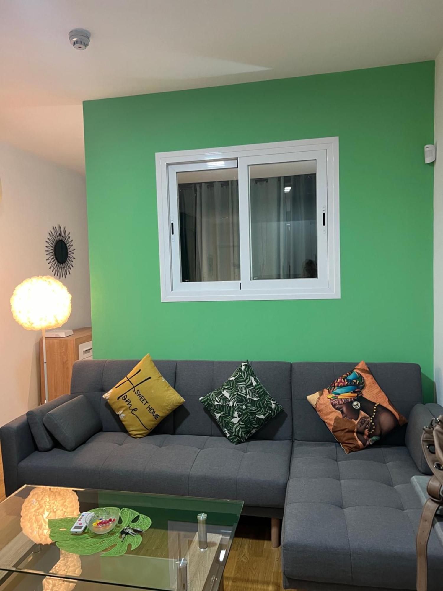 Aparment La Gavia Appartement Madrid Buitenkant foto