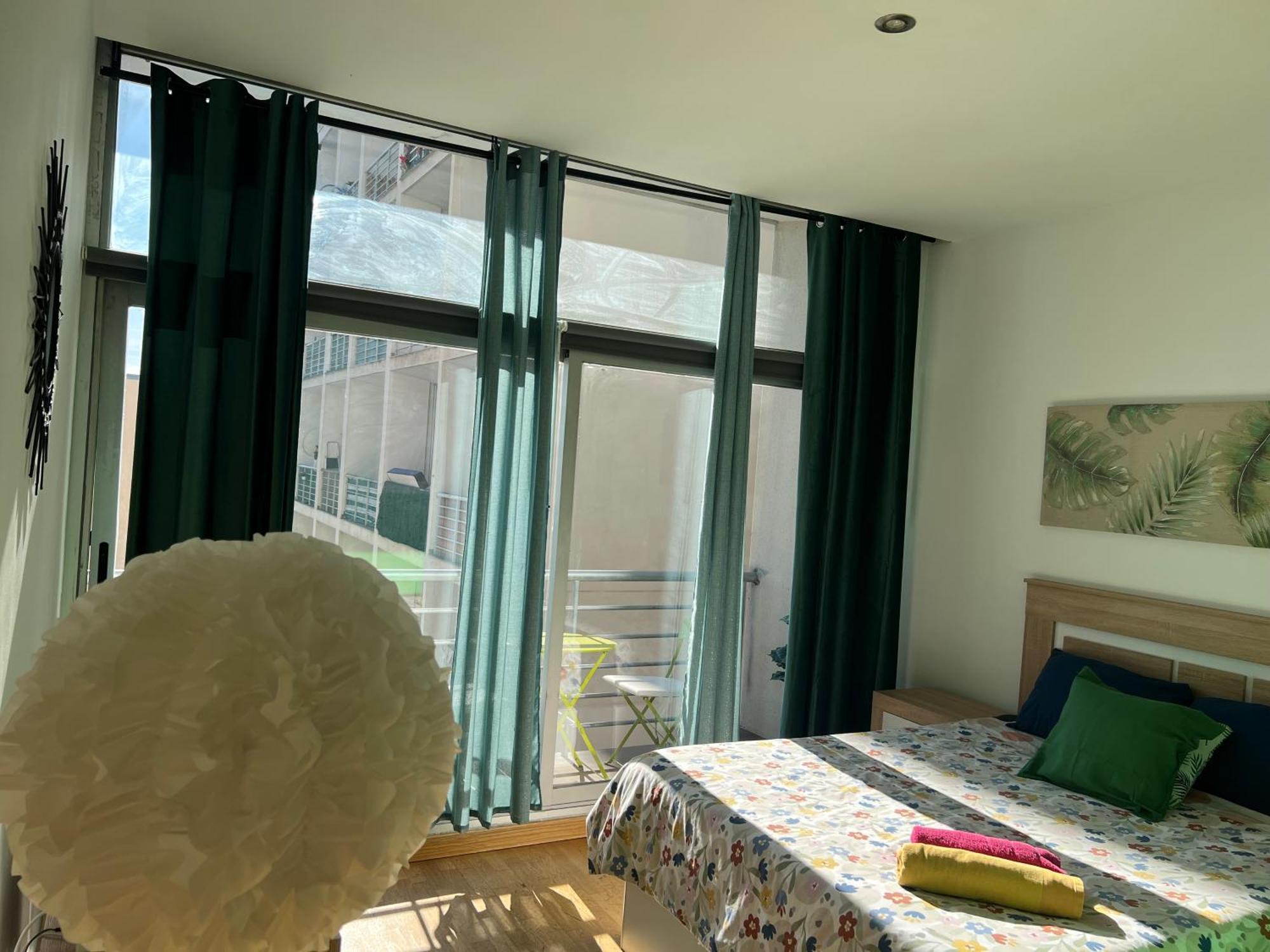 Aparment La Gavia Appartement Madrid Buitenkant foto