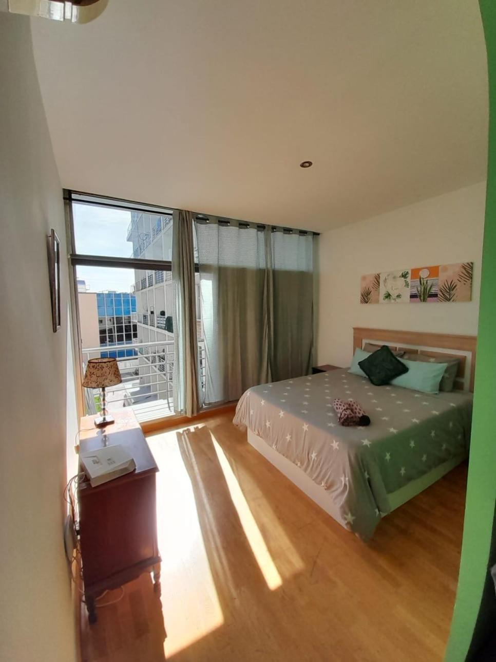 Aparment La Gavia Appartement Madrid Buitenkant foto