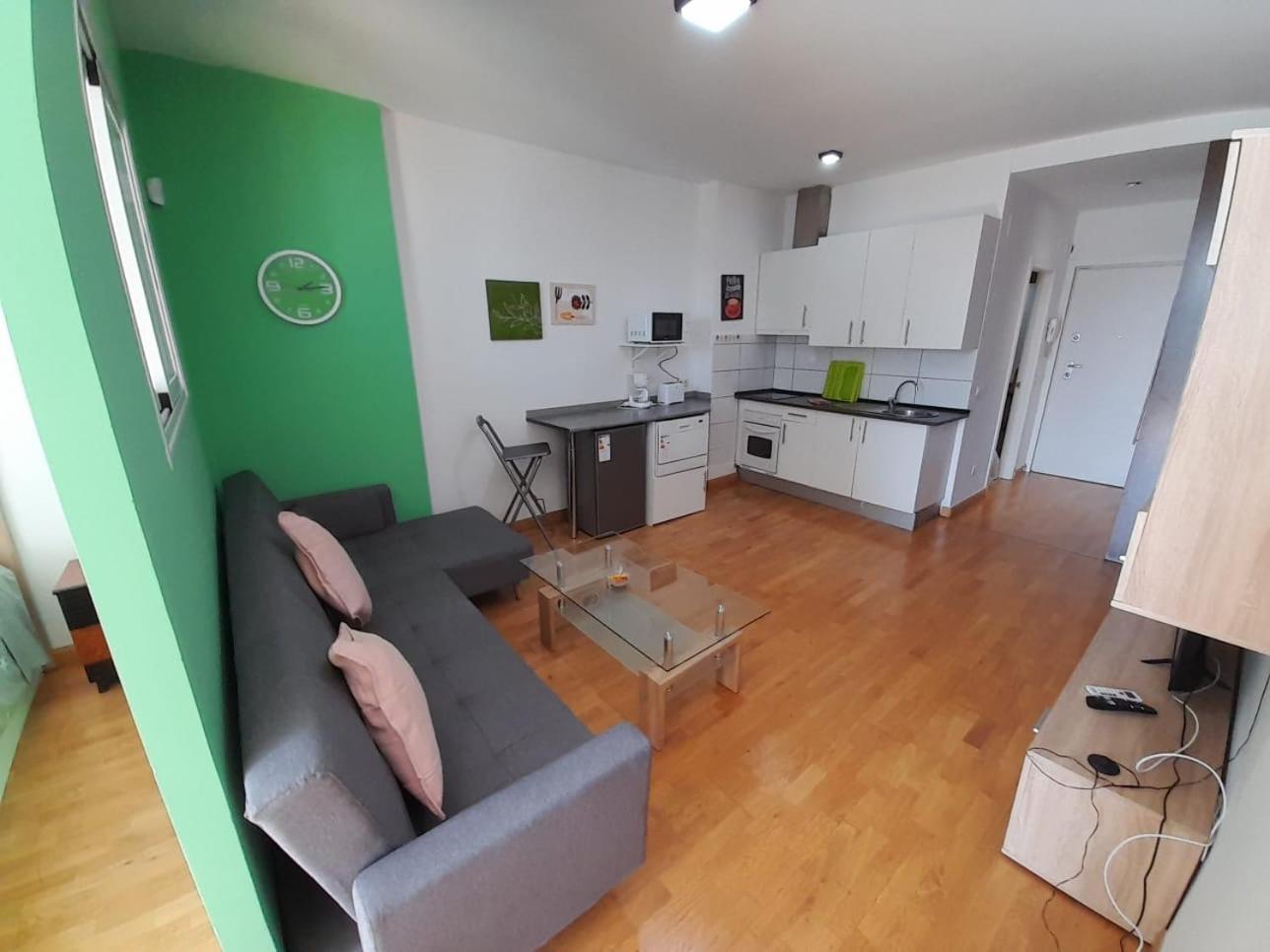 Aparment La Gavia Appartement Madrid Buitenkant foto