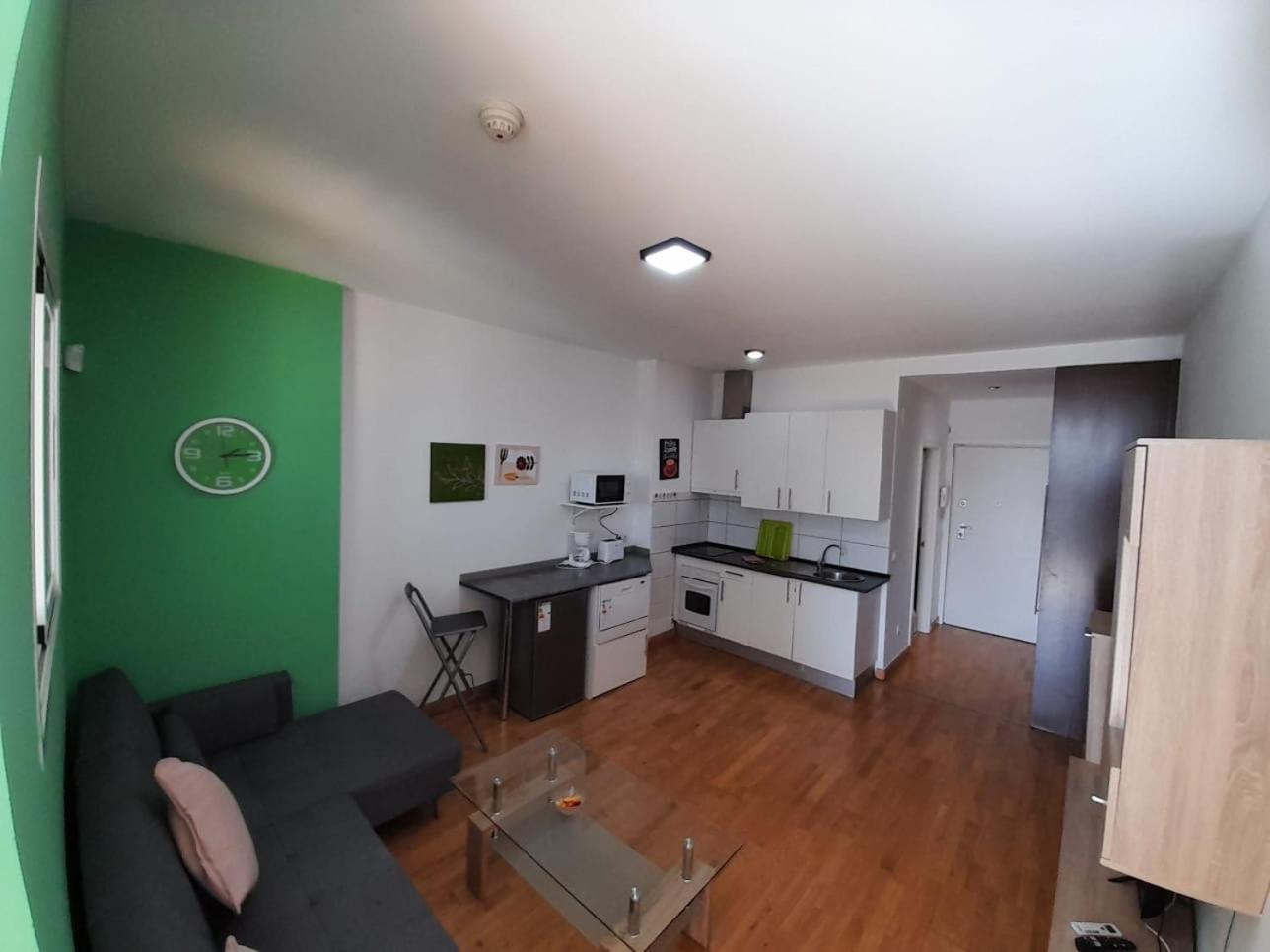 Aparment La Gavia Appartement Madrid Buitenkant foto