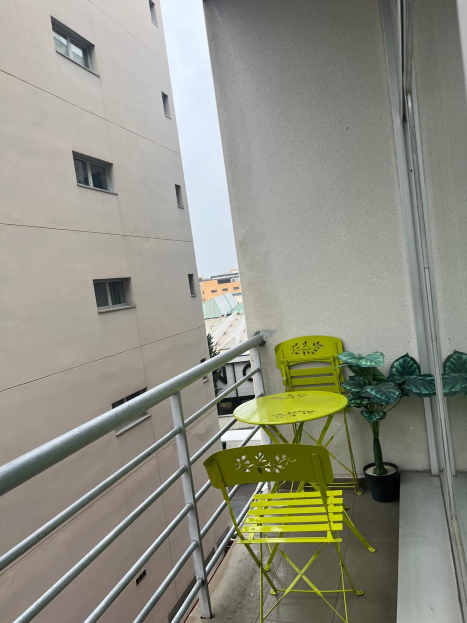 Aparment La Gavia Appartement Madrid Buitenkant foto