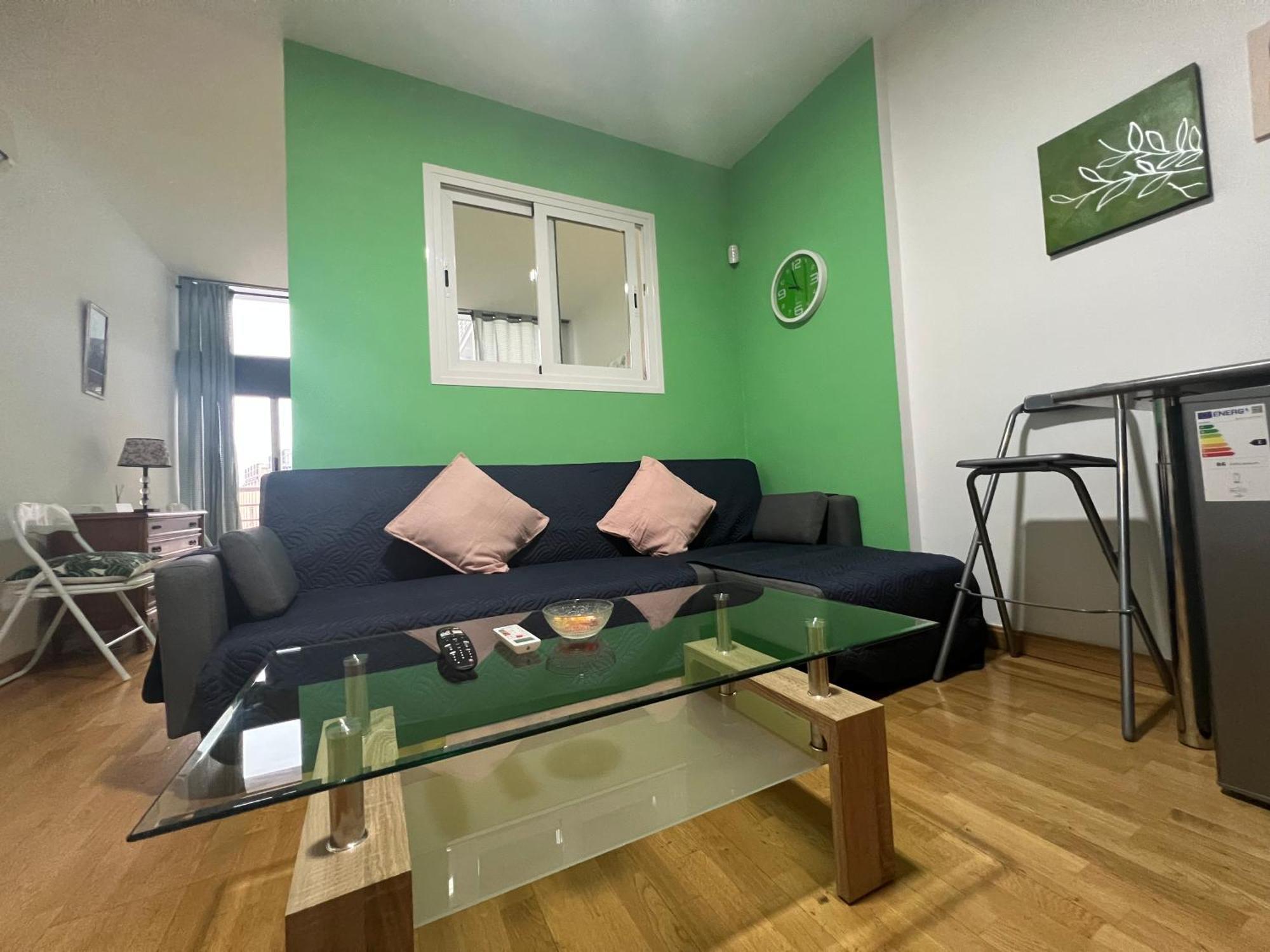 Aparment La Gavia Appartement Madrid Buitenkant foto