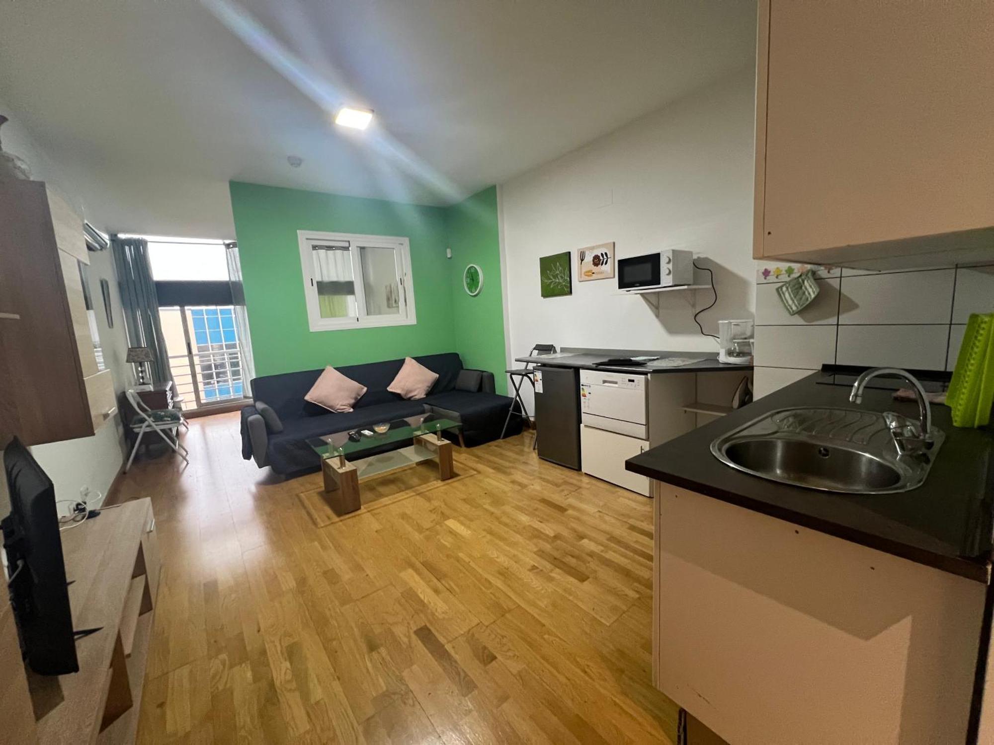 Aparment La Gavia Appartement Madrid Buitenkant foto