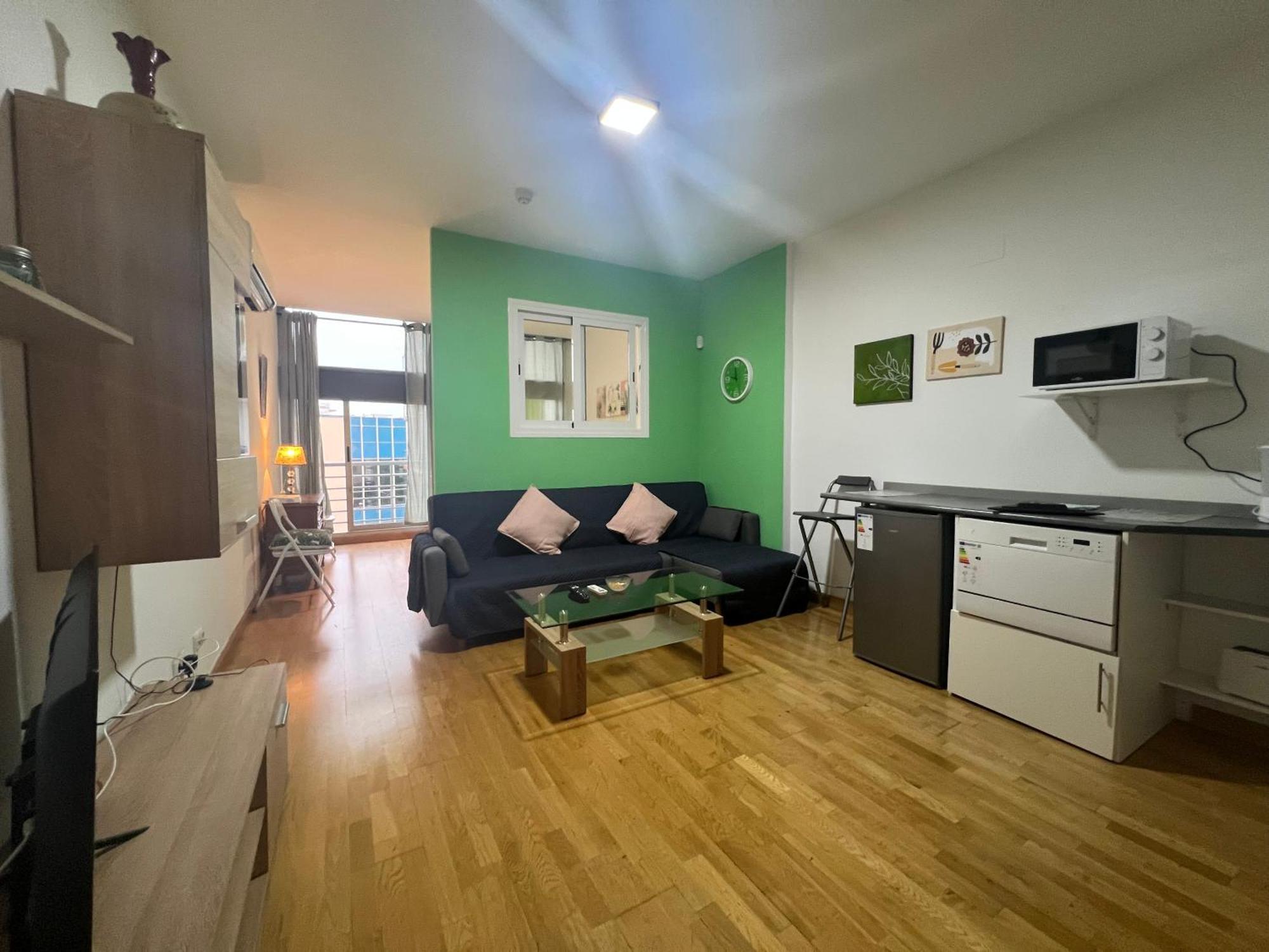 Aparment La Gavia Appartement Madrid Buitenkant foto