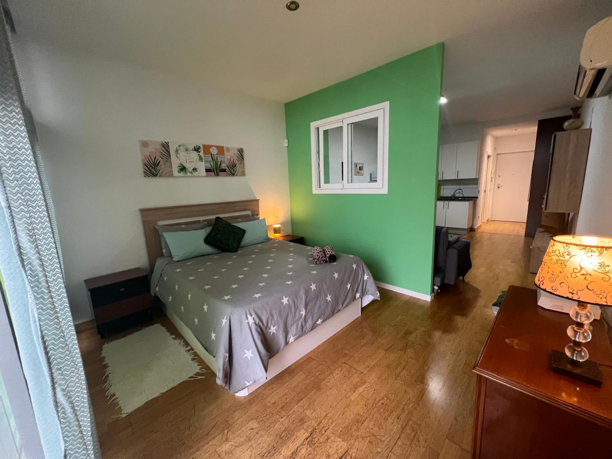 Aparment La Gavia Appartement Madrid Buitenkant foto