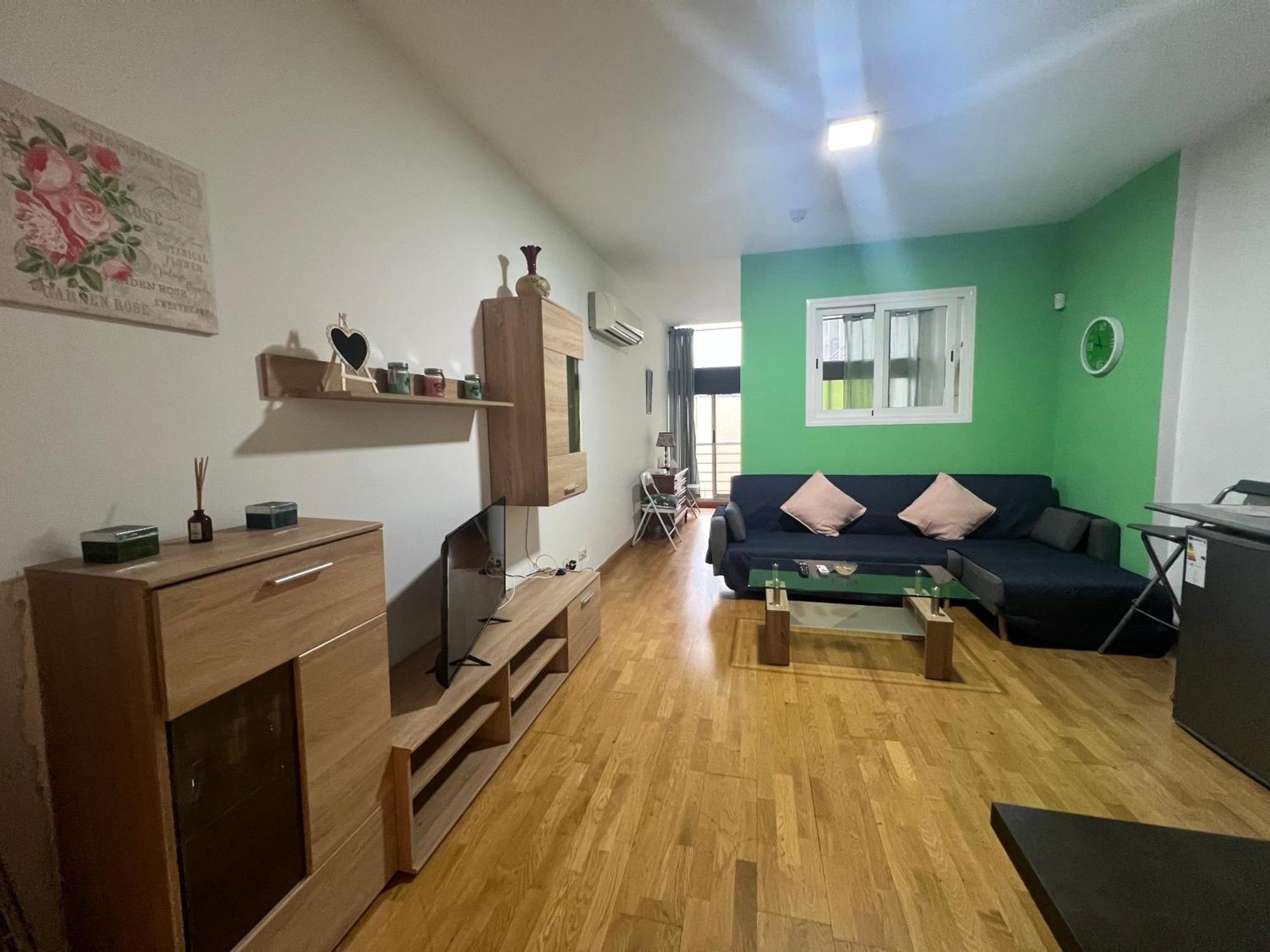 Aparment La Gavia Appartement Madrid Buitenkant foto