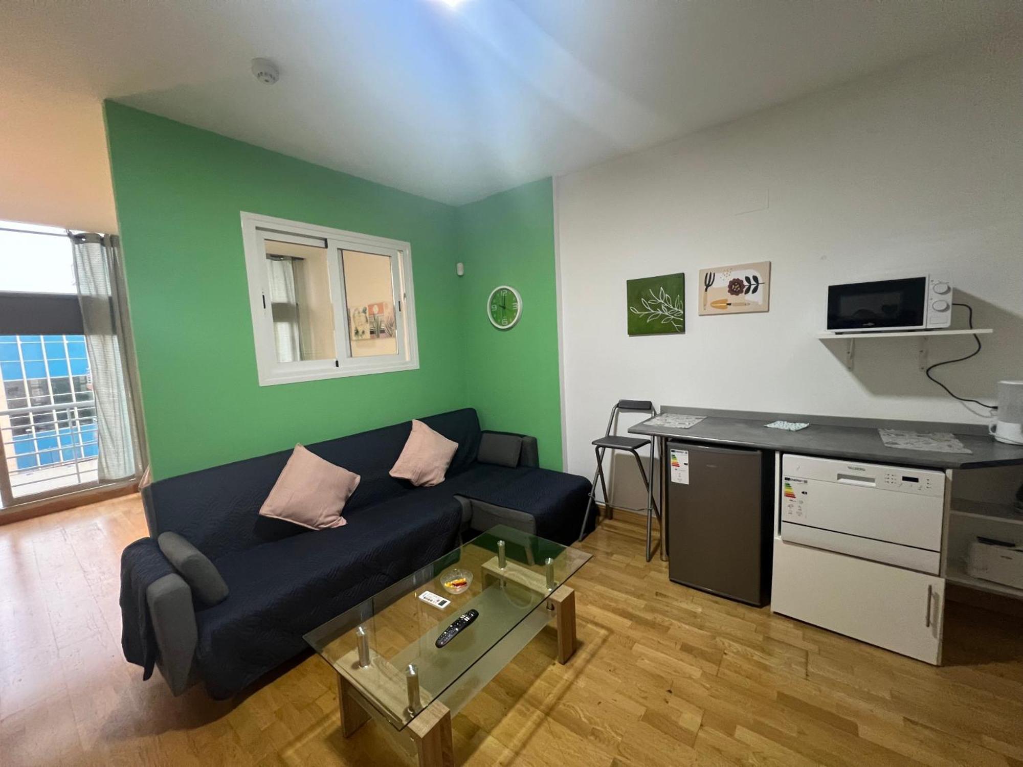 Aparment La Gavia Appartement Madrid Buitenkant foto