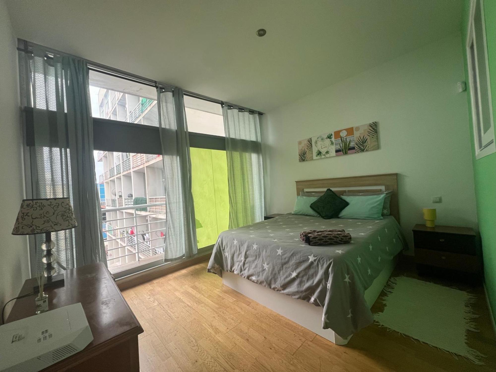 Aparment La Gavia Appartement Madrid Buitenkant foto